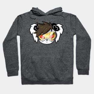 Overwatch Tracer Panda Hoodie